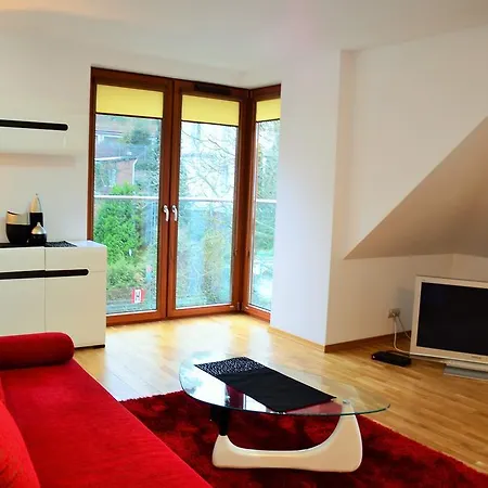 아파트 Victus Apartamenty, Apartament Rubin 소포트